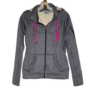 Athleta Fuse Scuba Zip Hooded Jacket Women’s XXS